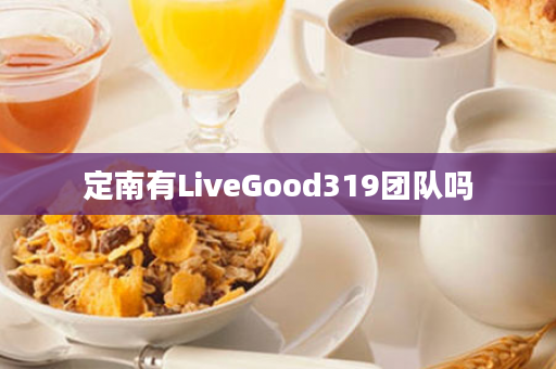定南有LiveGood319团队吗