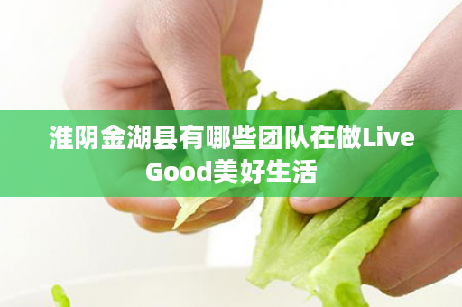 淮阴金湖县有哪些团队在做LiveGood美好生活