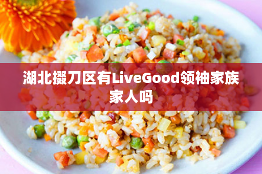 湖北掇刀区有LiveGood领袖家族家人吗