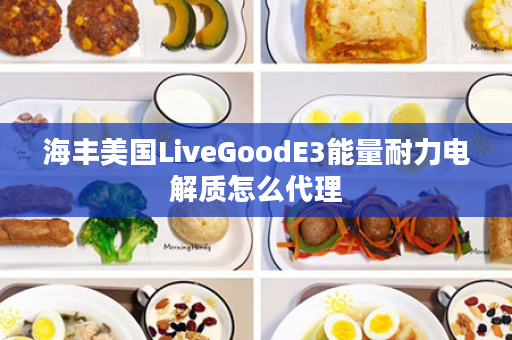 海丰美国LiveGoodE3能量耐力电解质怎么代理