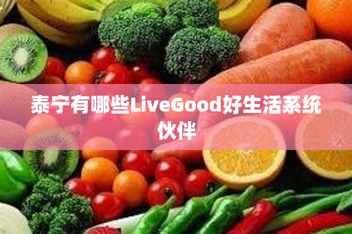 泰宁有哪些LiveGood好生活系统伙伴