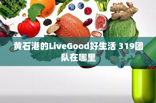 黄石港的LiveGood好生活 319团队在哪里
