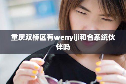 重庆双桥区有wenyiji和合系统伙伴吗