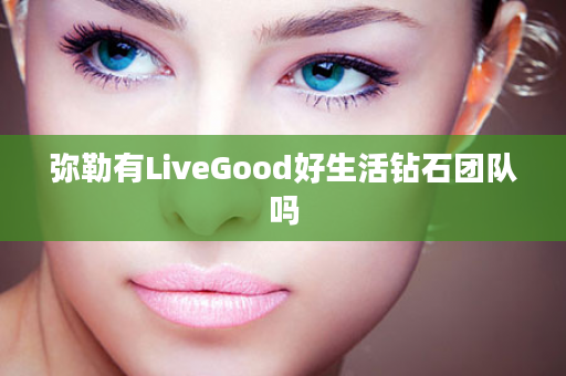 弥勒有LiveGood好生活钻石团队吗