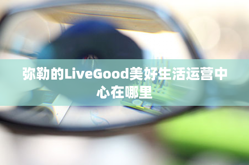 弥勒的LiveGood美好生活运营中心在哪里