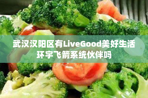 武汉汉阳区有LiveGood美好生活环宇飞箭系统伙伴吗
