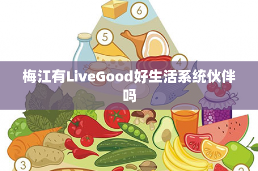 梅江有LiveGood好生活系统伙伴吗
