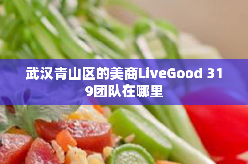 武汉青山区的美商LiveGood 319团队在哪里