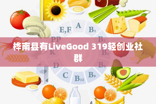 桦南县有LiveGood 319轻创业社群