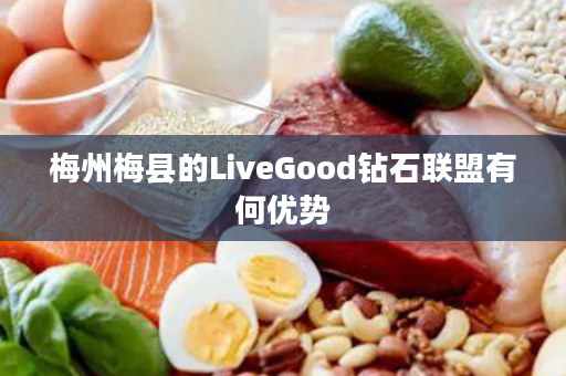 梅州梅县的LiveGood钻石联盟有何优势