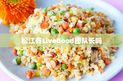 松江有LiveGood团队长吗