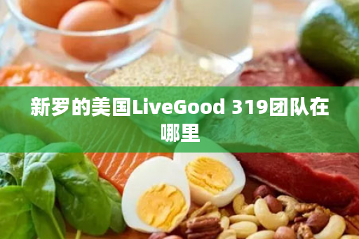 新罗的美国LiveGood 319团队在哪里