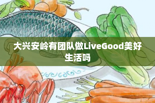 大兴安岭有团队做LiveGood美好生活吗