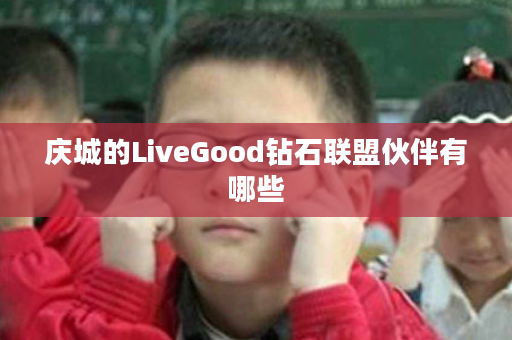庆城的LiveGood钻石联盟伙伴有哪些