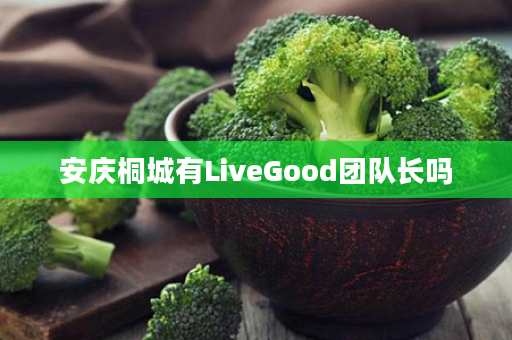 安庆桐城有LiveGood团队长吗