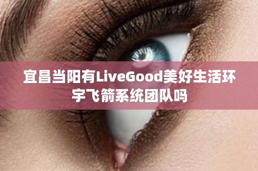 宜昌当阳有LiveGood美好生活环宇飞箭系统团队吗