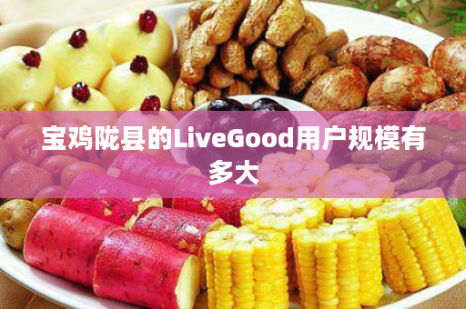 宝鸡陇县的LiveGood用户规模有多大