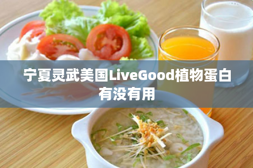 宁夏灵武美国LiveGood植物蛋白有没有用
