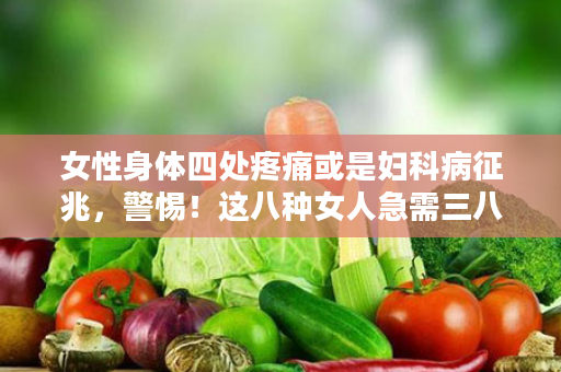 女性身体四处疼痛或是妇科病征兆，警惕！这八种女人急需三八妇乐“私处”保养！