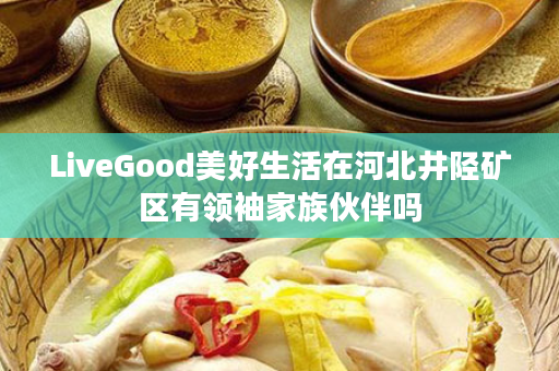 LiveGood美好生活在河北井陉矿区有领袖家族伙伴吗