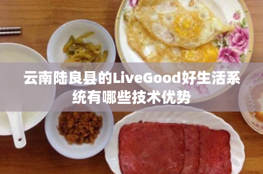 云南陆良县的LiveGood好生活系统有哪些技术优势