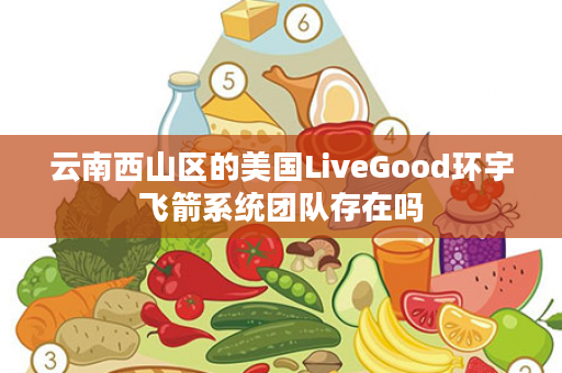 云南西山区的美国LiveGood环宇飞箭系统团队存在吗
