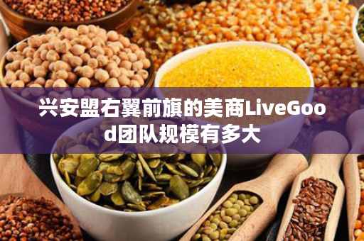 兴安盟右翼前旗的美商LiveGood团队规模有多大