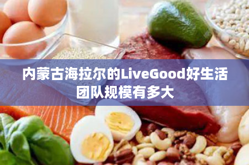 内蒙古海拉尔的LiveGood好生活团队规模有多大