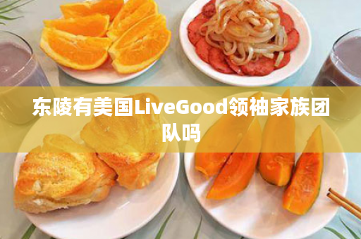 东陵有美国LiveGood领袖家族团队吗
