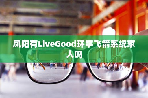 凤阳有LiveGood环宇飞箭系统家人吗
