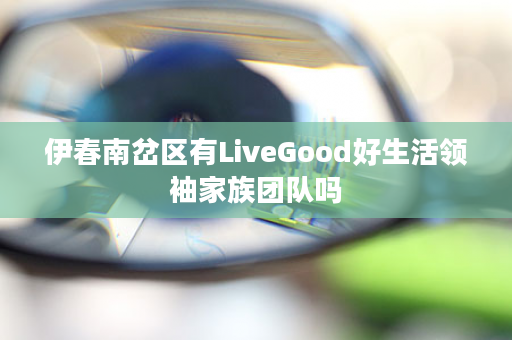 伊春南岔区有LiveGood好生活领袖家族团队吗