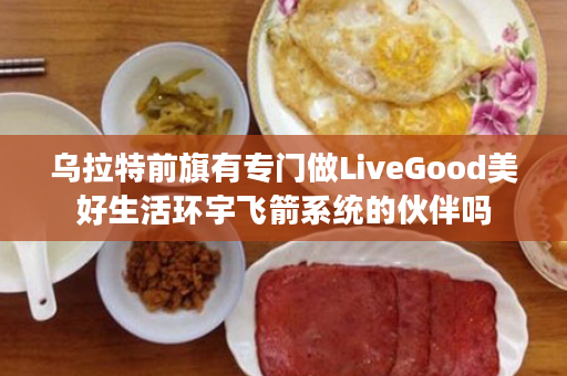 乌拉特前旗有专门做LiveGood美好生活环宇飞箭系统的伙伴吗