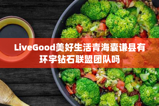 LiveGood美好生活青海囊谦县有环宇钻石联盟团队吗