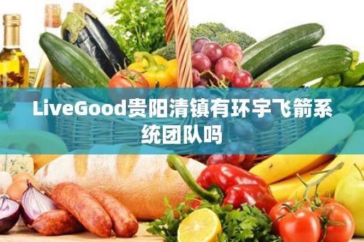 LiveGood贵阳清镇有环宇飞箭系统团队吗
