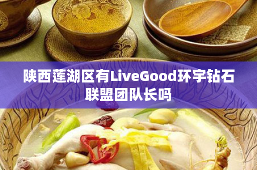 陕西莲湖区有LiveGood环宇钻石联盟团队长吗