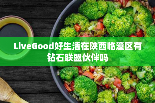 LiveGood好生活在陕西临潼区有钻石联盟伙伴吗