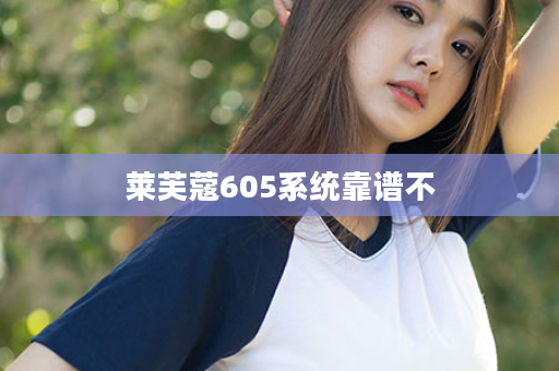 莱芙蔻605系统靠谱不