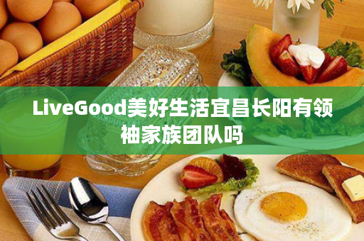 LiveGood美好生活宜昌长阳有领袖家族团队吗