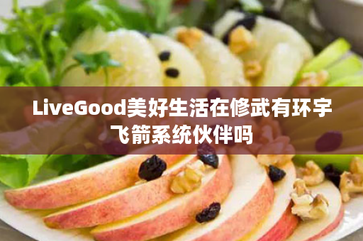 LiveGood美好生活在修武有环宇飞箭系统伙伴吗