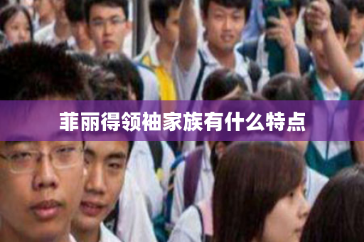 菲丽得领袖家族有什么特点