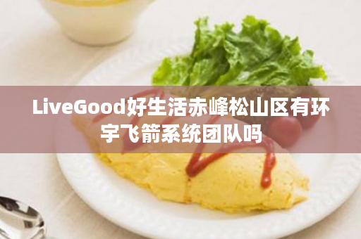 LiveGood好生活赤峰松山区有环宇飞箭系统团队吗