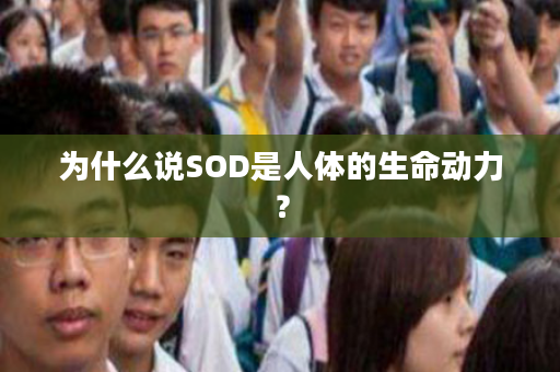 为什么说SOD是人体的生命动力？