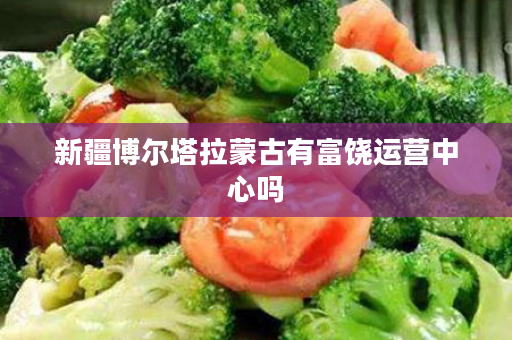 新疆博尔塔拉蒙古有富饶运营中心吗