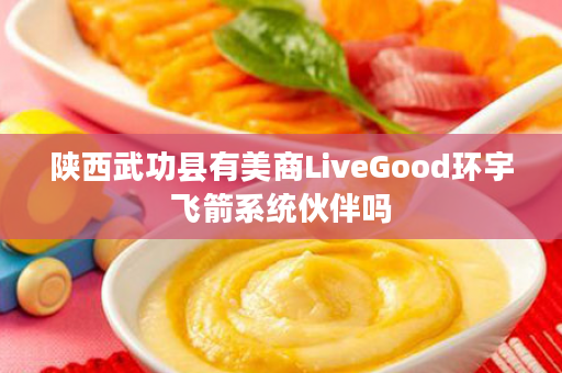 陕西武功县有美商LiveGood环宇飞箭系统伙伴吗